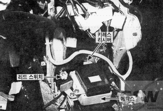 그랜져 3.0 DOHC MFI > 메인 하니스 사진 3