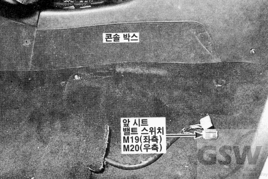 그랜져 3.0 DOHC MFI > 메인 하니스 사진 4