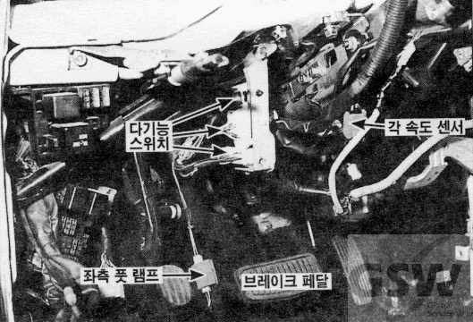 그랜져 3.0 DOHC MFI > 메인 하니스 사진 5