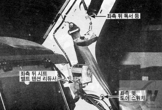 그랜져 3.0 DOHC MFI > 메인 하니스 사진 8