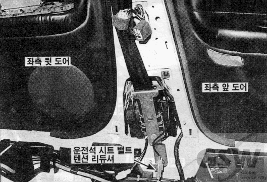 그랜져 3.0 DOHC MFI > 메인 하니스 사진 11