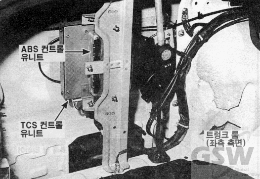 그랜져 3.0 DOHC MFI > 메인 하니스 사진 12