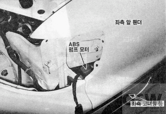 그랜져 3.0 DOHC MFI > 메인 하니스 사진 16