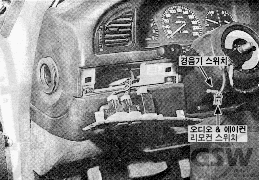그랜져 3.0 DOHC MFI > 메인 하니스 사진 24