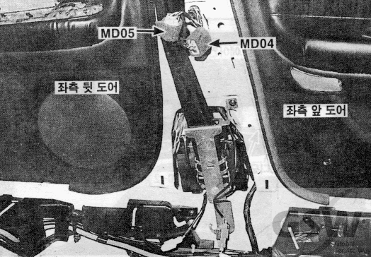 그랜져 3.0 DOHC MFI > 메인 하니스 사진 28