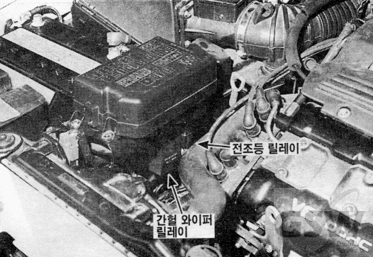 그랜져 3.0 DOHC MFI > 메인 하니스 사진 42