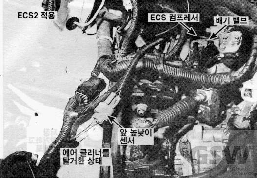 그랜져 3.0 DOHC MFI > 메인 하니스 사진 44