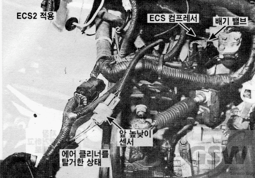 그랜져 3.0 DOHC MFI > 메인 하니스 사진 45