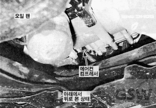 그랜져 3.0 DOHC MFI > 메인 하니스 사진 46