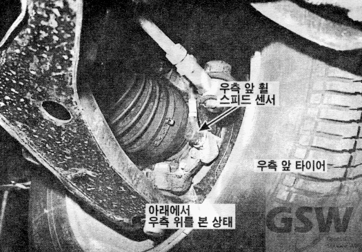 그랜져 3.0 DOHC MFI > 메인 하니스 사진 47