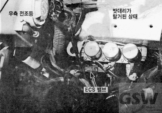 그랜져 3.0 DOHC MFI > 메인 하니스 사진 48