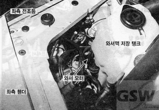 그랜져 3.0 DOHC MFI > 메인 하니스 사진 49