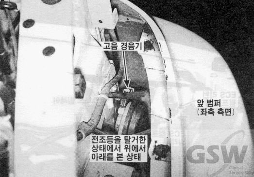 그랜져 3.0 DOHC MFI > 메인 하니스 사진 50