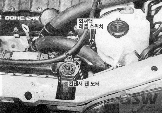 그랜져 3.0 DOHC MFI > 메인 하니스 사진 51