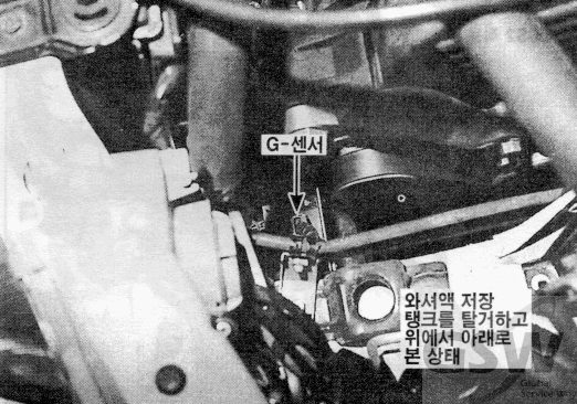 그랜져 3.0 DOHC MFI > 메인 하니스 사진 52