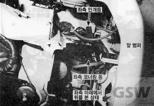 그랜져 3.0 DOHC MFI > 메인 하니스 사진 53