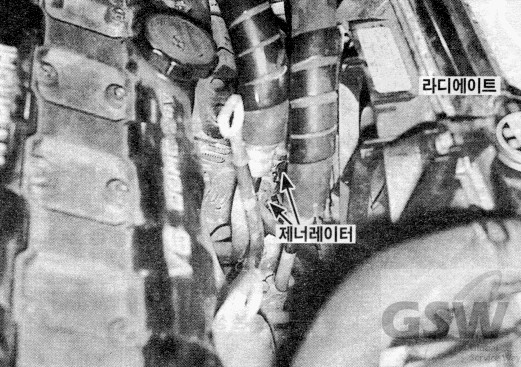 그랜져 3.0 DOHC MFI > 메인 하니스 사진 54