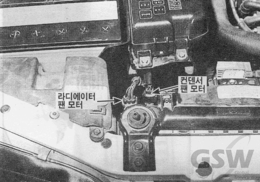 그랜져 3.0 DOHC MFI > 메인 하니스 사진 55