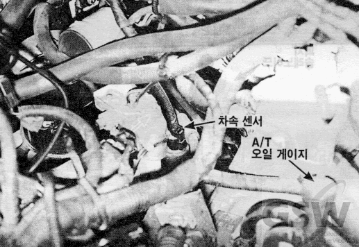 그랜져 1996 > [G6CT] 3.0 DOHC MFI > 컨트롤 하니스 사진 5