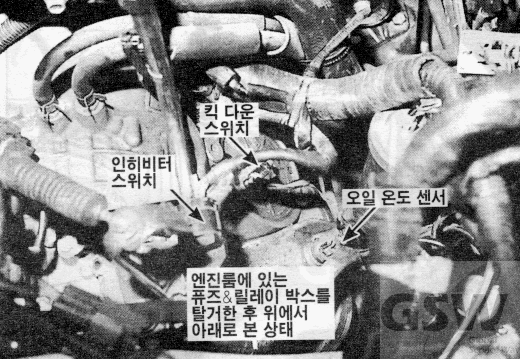 그랜져 1996 > [G6CT] 3.0 DOHC MFI > 컨트롤 하니스 사진 7
