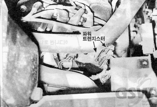 그랜져 1996 > [G6CT] 3.0 DOHC MFI > 컨트롤 하니스 사진 9