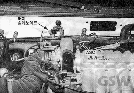 그랜져 1996 > [G6CT] 3.0 DOHC MFI > 컨트롤 하니스 사진 12