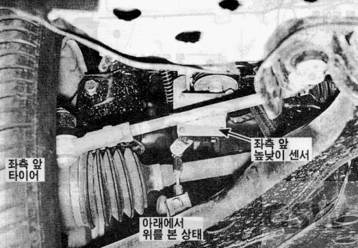 그랜져 1996 > [G6CT] 3.0 DOHC MFI > 컨트롤 하니스 사진 13