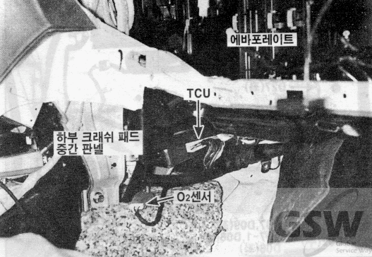 그랜져 1996 > [G6CT] 3.0 DOHC MFI > 컨트롤 하니스 사진 14